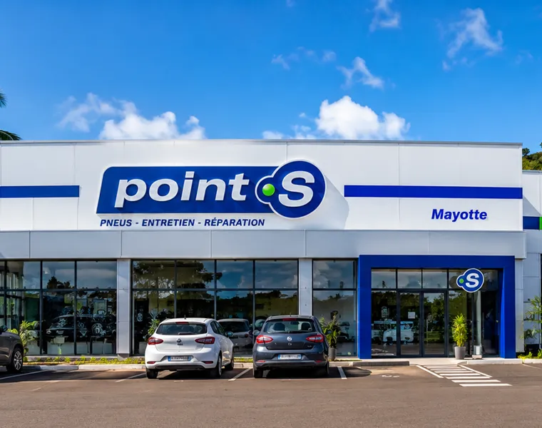 Centre Point S MAXAUTO Mayotte